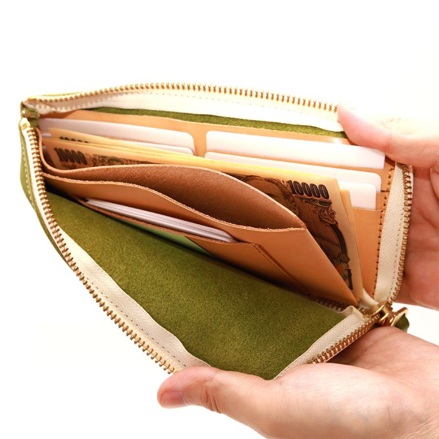 AGILITY（アジリティ） 長財布 L字ファスナー 財布 シンプル 軽量 薄型