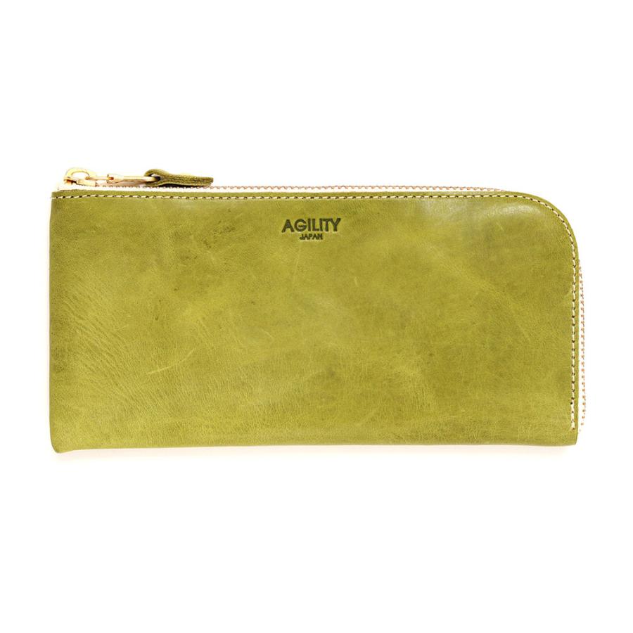 AGILITY L字ファスナー コンパクト 長財布 AGILITY（アジリティ） 長