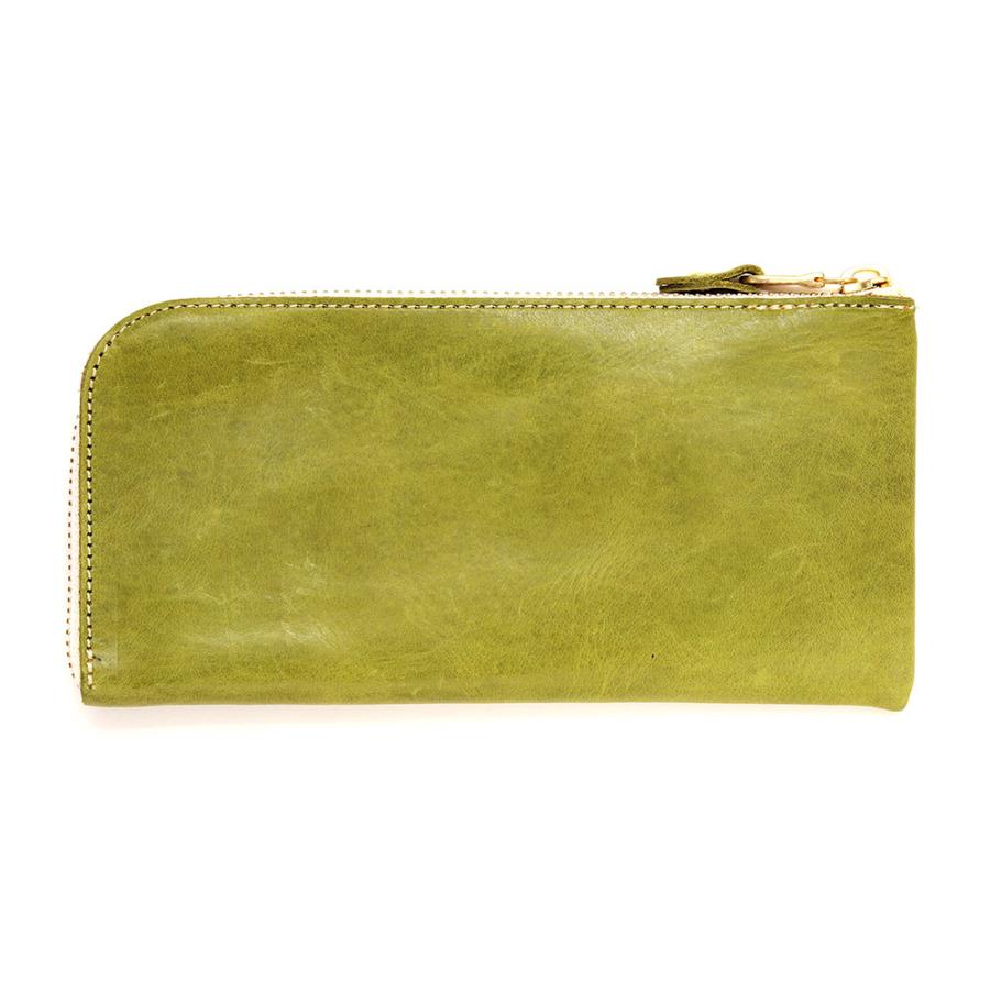 AGILITY（アジリティ） 長財布 L字ファスナー 財布 シンプル 軽量 薄型