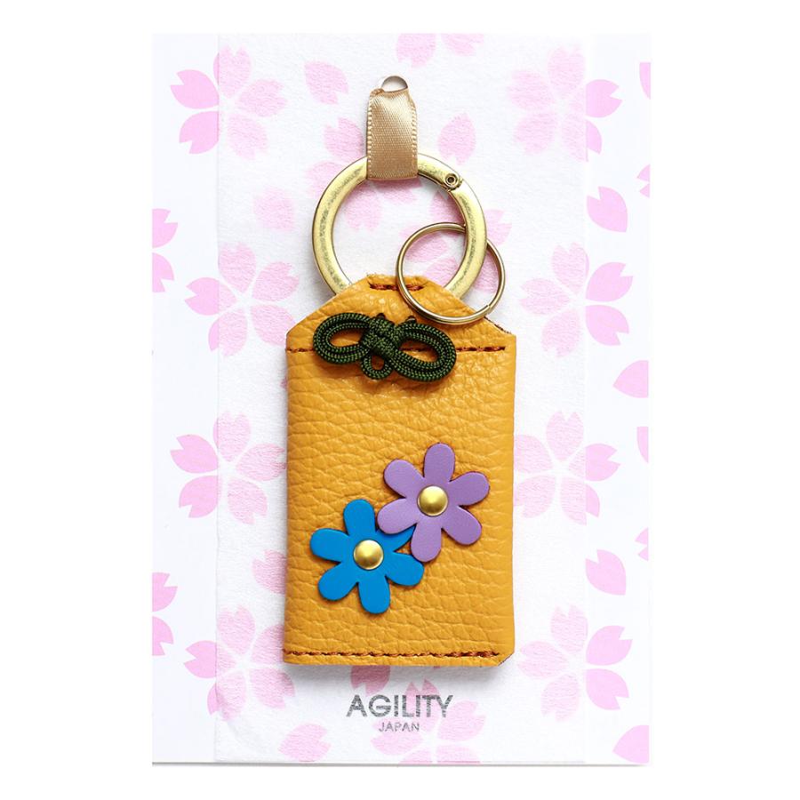 AGILITY 【ネコポス】お守り型 キーホルダー 小銭入れ ラッキー AGILITY 【ネコポス】お守り型 キーホルダー 小銭入れ ラッキー