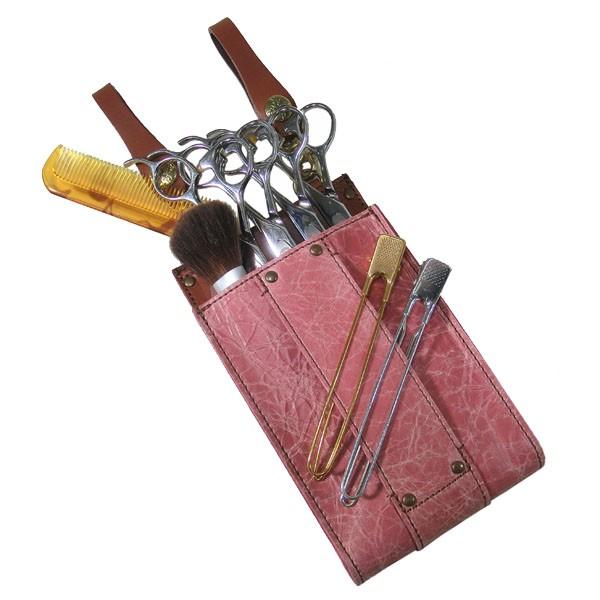 シザーケース 美容師 4丁 本革 レザー おしゃれ 日本製 手作り 小さい AGILITY Pro アジリティ プロ AT-CASE1 | AGILITY