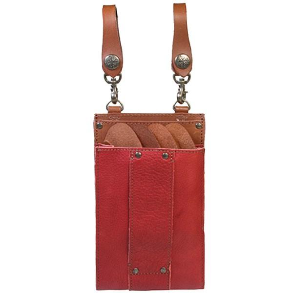 シザーケース 美容師 4丁 本革 レザー おしゃれ 日本製 手作り 小さい AGILITY Pro アジリティ プロ AT-CASE1 | AGILITY | 08