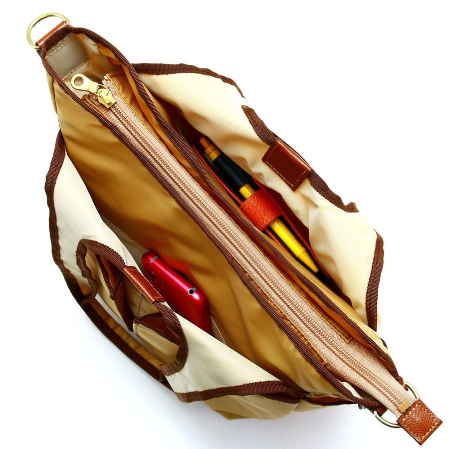 トートバッグ ショルダーバッグ 2way レディース A5 撥水 軽量 小さめ AGILITY Bisogn アジリティビゾン フルールミニ | AGILITY | 15