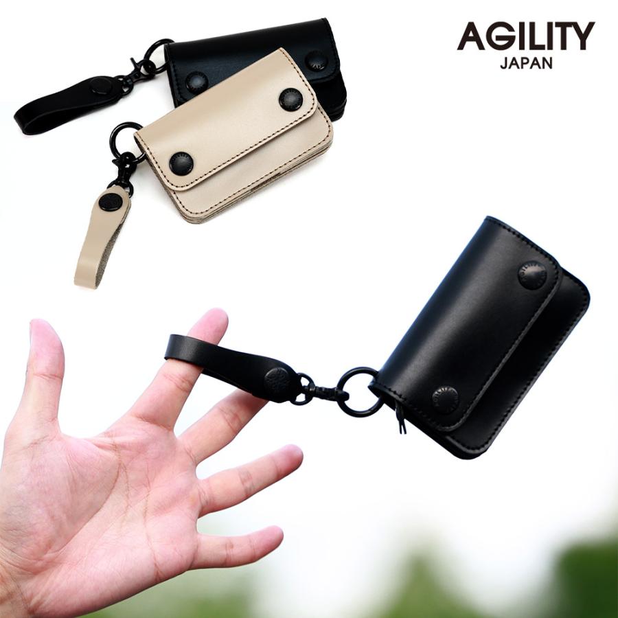 AGILITY（アジリティ） トラッカーウォレット ミニ 小さい トラッカー
