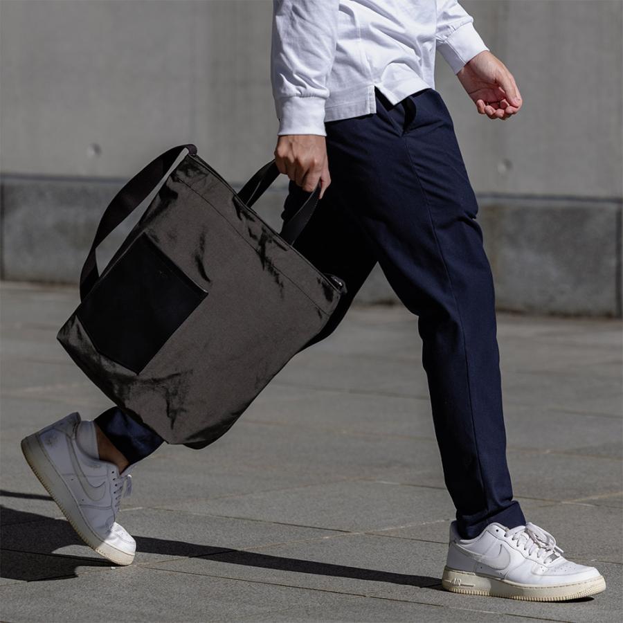 軽量 ナイロントート A4サイズ対応 2way カジュアル トートバッグ ショルダーバッグ ヴァレクトート | AGILITY | 17