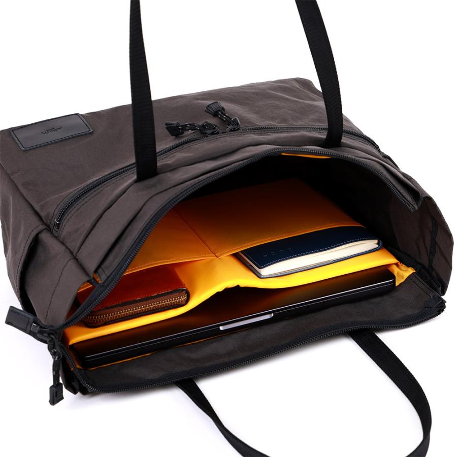 トートバッグ 横型 ナイロン 撥水 メンズ レディース 軽量 通勤 旅行 マチあり ファスナー ヴァレクトートヨコ | AGILITY | 18