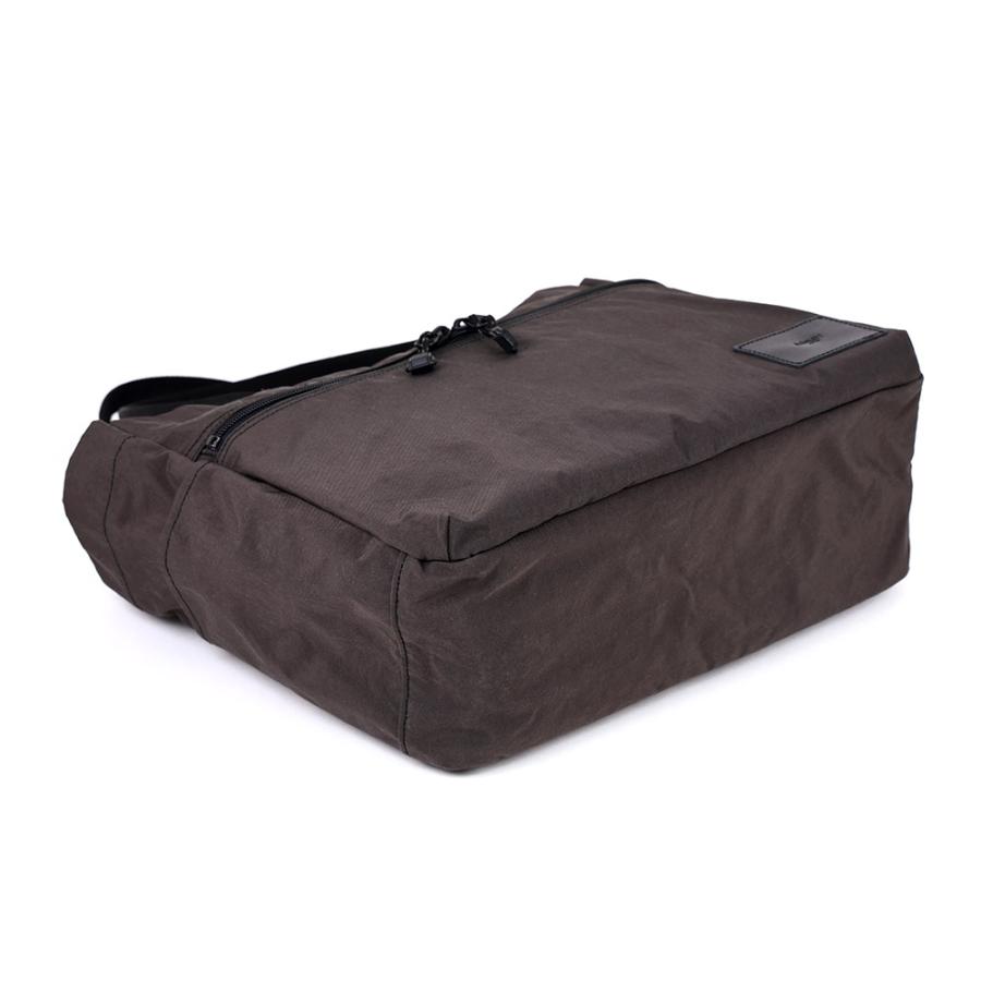 トートバッグ 横型 ナイロン 撥水 メンズ レディース 軽量 通勤 旅行 マチあり ファスナー ヴァレクトートヨコ | AGILITY | 11