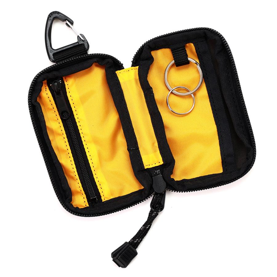 AGILITY キーケース 財布 一体型 カラビナ スマートキー