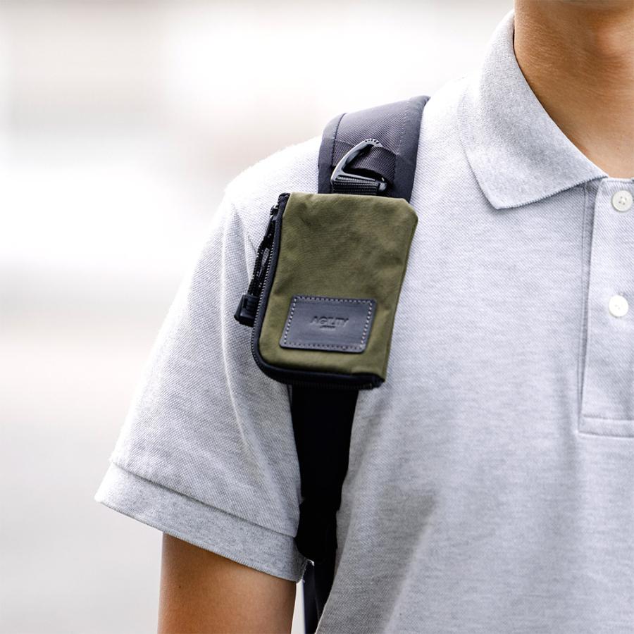 AGILITY（アジリティ） 財布 ミニ財布 カラビナ 吊るす 小銭入れ