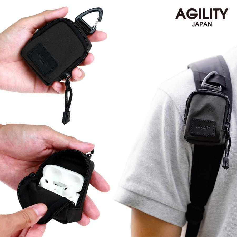 AGILITY（アジリティ） イヤホンポーチ イヤホンケース airpods pro