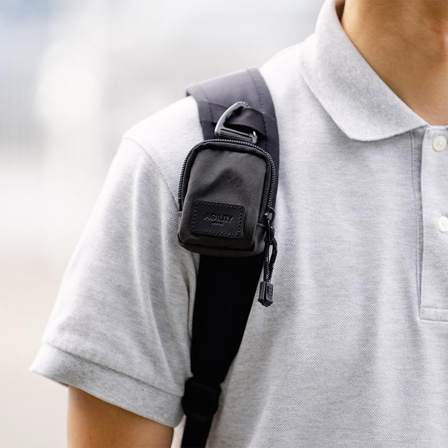 AGILITY（アジリティ） イヤホンポーチ イヤホンケース airpods pro