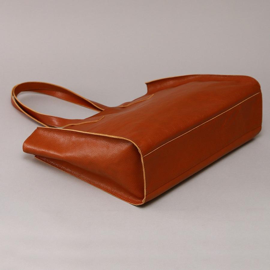 トートバッグ レザートート A4 ショッパー ファスナー付き 本革 レザー  AGILITY affa アジリティアッファ シックトート | AGILITY | 13