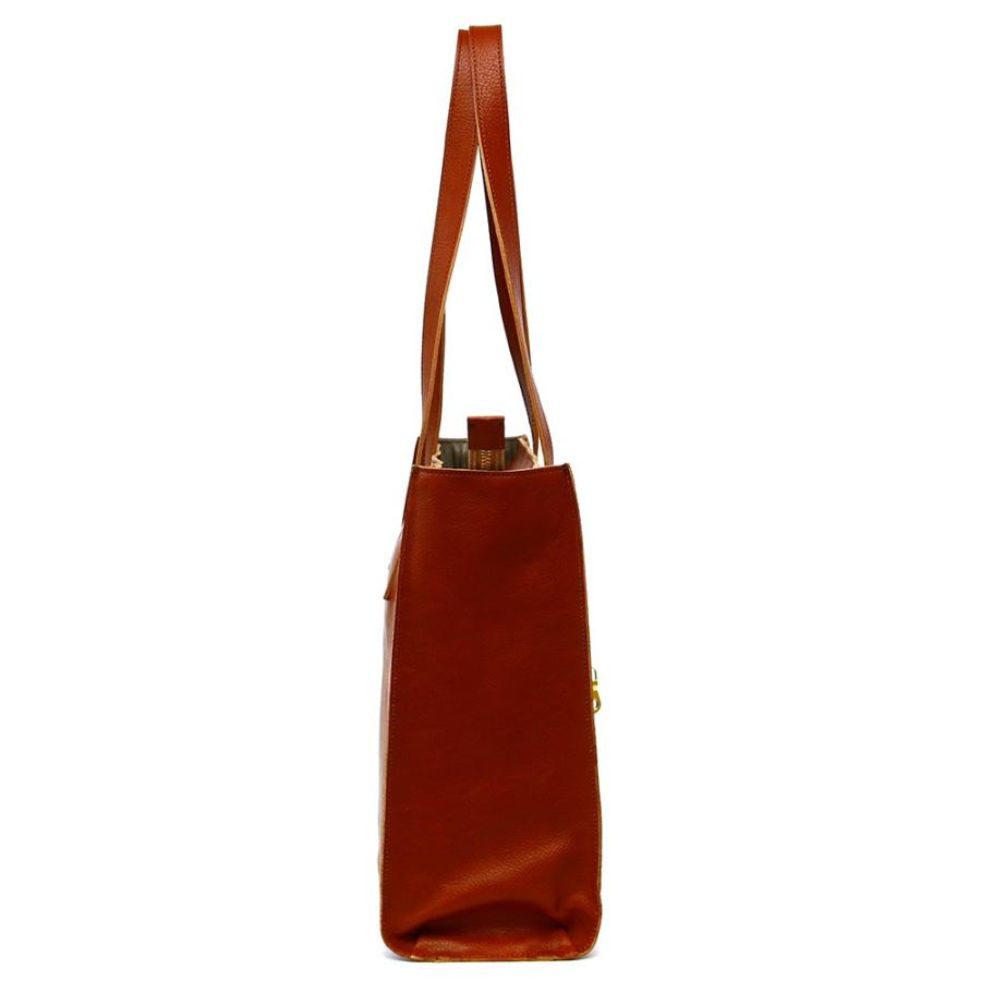 トートバッグ レザートート A4 ショッパー ファスナー付き 本革 レザー  AGILITY affa アジリティアッファ シックトート | AGILITY | 20