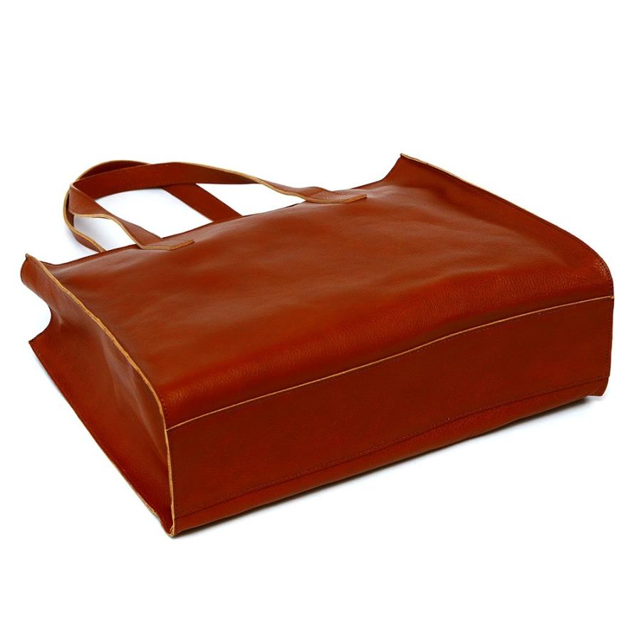 トートバッグ レザートート A4 ショッパー ファスナー付き 本革 レザー  AGILITY affa アジリティアッファ シックトート | AGILITY | 21