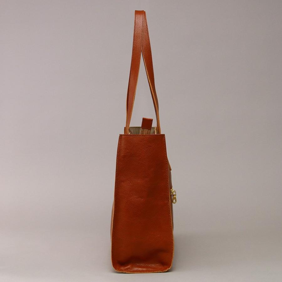 トートバッグ レザートート A4 ショッパー ファスナー付き 本革 レザー  AGILITY affa アジリティアッファ シックトート | AGILITY | 10