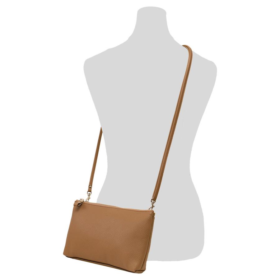 ショルダーバッグ 小さめ コンパクト 横型 斜め掛け ミニショルダー 本革 レザー AGILITY affa アジリティアッファ シックミニショルダー | AGILITY | 17