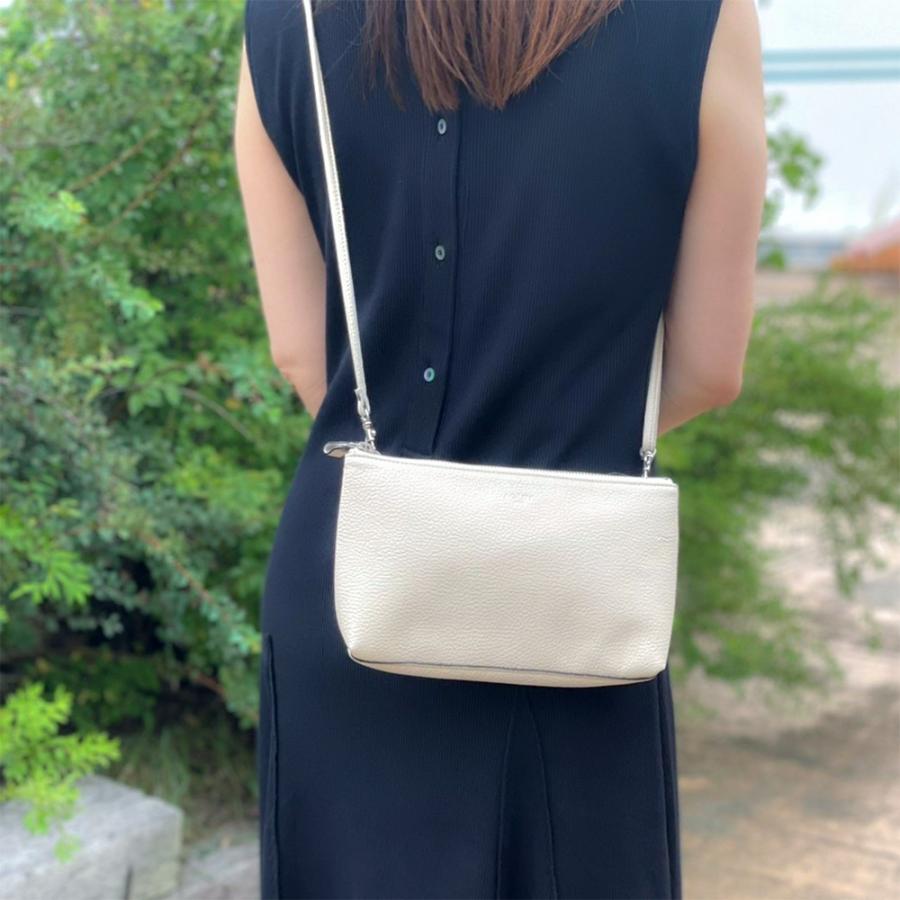 ショルダーバッグ 小さめ コンパクト 横型 斜め掛け ミニショルダー 本革 レザー AGILITY affa アジリティアッファ シックミニショルダー | AGILITY | 15