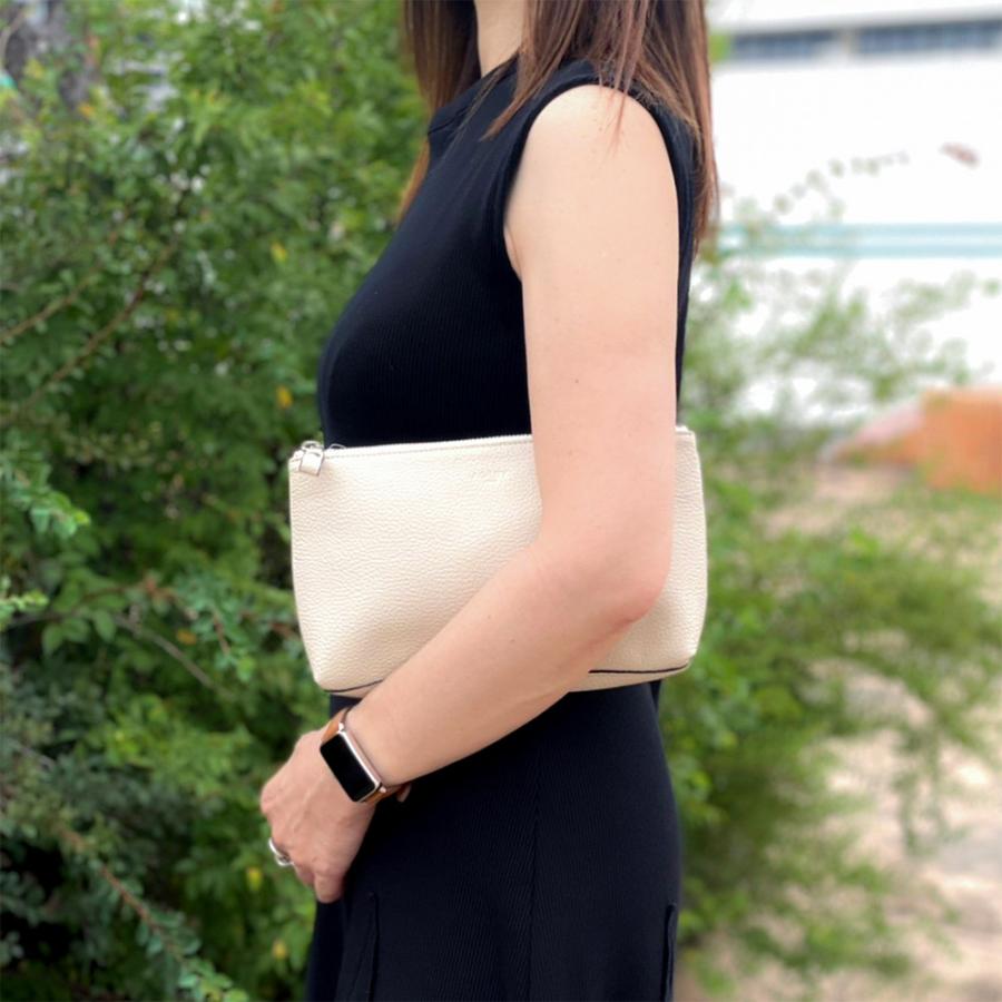 ショルダーバッグ 小さめ コンパクト 横型 斜め掛け ミニショルダー 本革 レザー AGILITY affa アジリティアッファ シックミニショルダー | AGILITY | 16