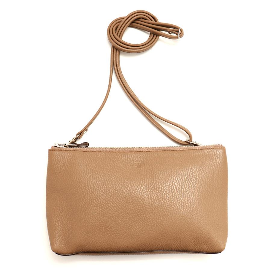 ショルダーバッグ 小さめ コンパクト 横型 斜め掛け ミニショルダー 本革 レザー AGILITY affa アジリティアッファ シックミニショルダー | AGILITY | 08