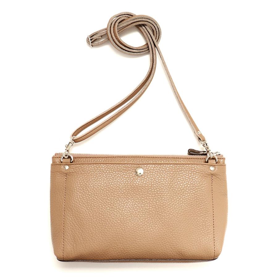 ショルダーバッグ 小さめ コンパクト 横型 斜め掛け ミニショルダー 本革 レザー AGILITY affa アジリティアッファ シックミニショルダー | AGILITY | 09