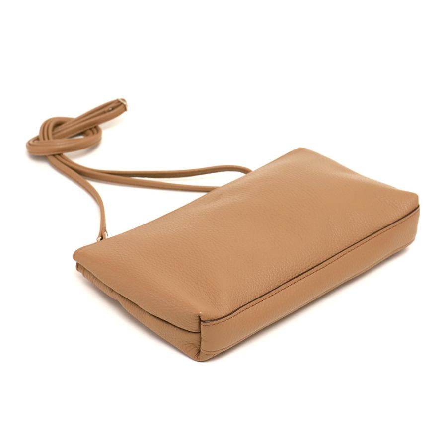 ショルダーバッグ 小さめ コンパクト 横型 斜め掛け ミニショルダー 本革 レザー AGILITY affa アジリティアッファ シックミニショルダー | AGILITY | 10