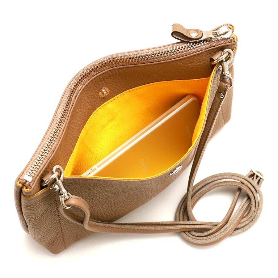 ショルダーバッグ 小さめ コンパクト 横型 斜め掛け ミニショルダー 本革 レザー AGILITY affa アジリティアッファ シックミニショルダー | AGILITY | 12