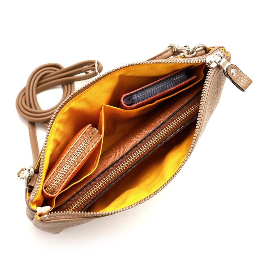 ショルダーバッグ 小さめ コンパクト 横型 斜め掛け ミニショルダー 本革 レザー AGILITY affa アジリティアッファ シックミニショルダー | AGILITY | 13