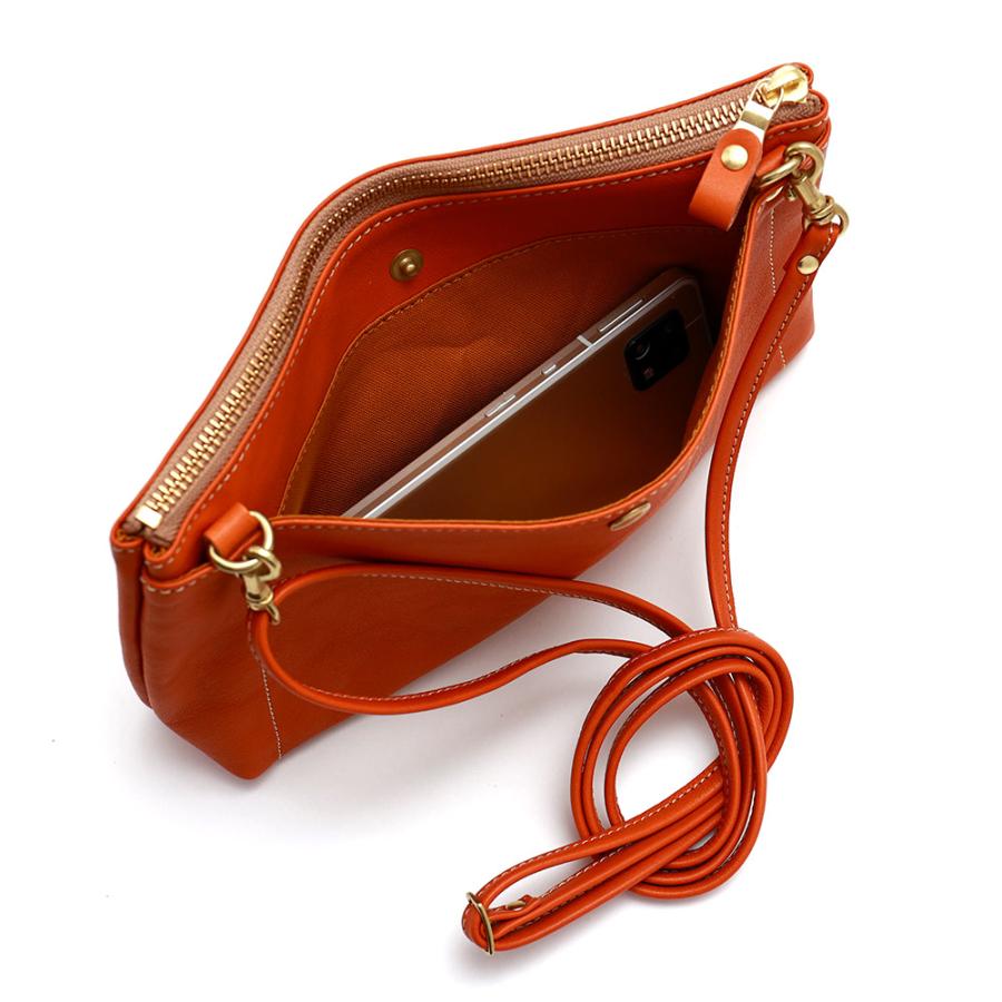 AGILITY（アジリティ） ショルダーバッグ 小さめ コンパクト 横型 斜め