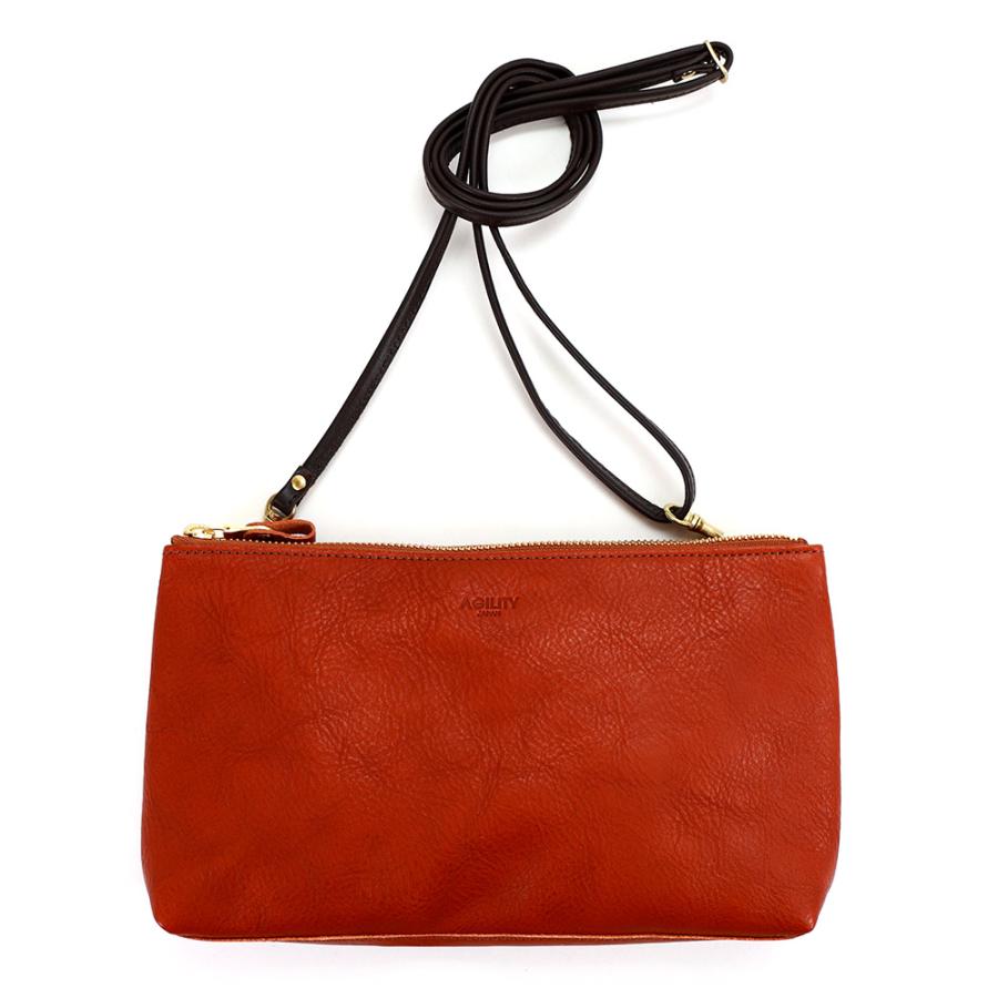 AGILITY（アジリティ） ショルダーバッグ 小さめ コンパクト 横型 斜め