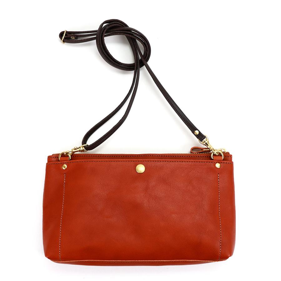 ショルダーバッグ 小さめ コンパクト 横型 斜め掛け ミニショルダー 本革 レザー AGILITY affa アジリティアッファ シックミニショルダー | AGILITY | 08