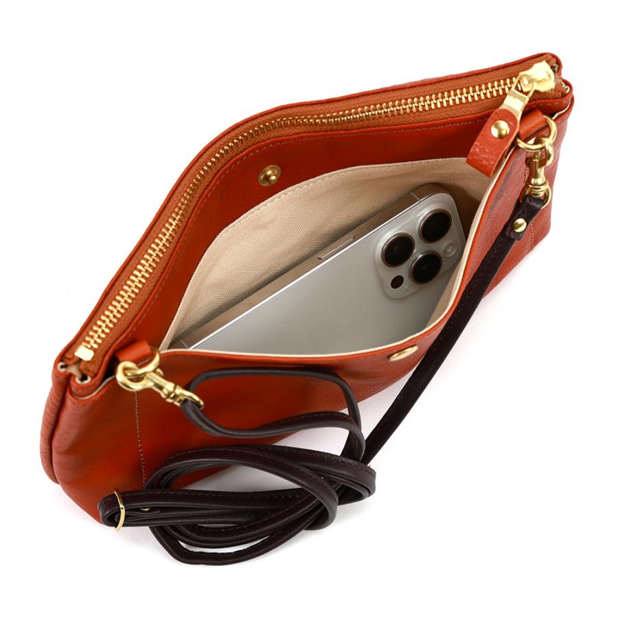 AGILITY（アジリティ） ショルダーバッグ 小さめ コンパクト 横型 斜め