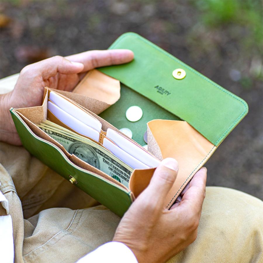 AGILITY（アジリティ） ギャルソンウォレット ギャルソン長財布