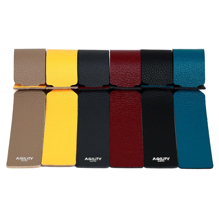 【ネコポス】ラゲッジタグ タグ ラゲッジ スーツケース 本革 メンズ レディース レザー おしゃれ AGILITY affa アジリティ アッファ ラゲッジタグ[M便 3/3] | AGILITY | 09