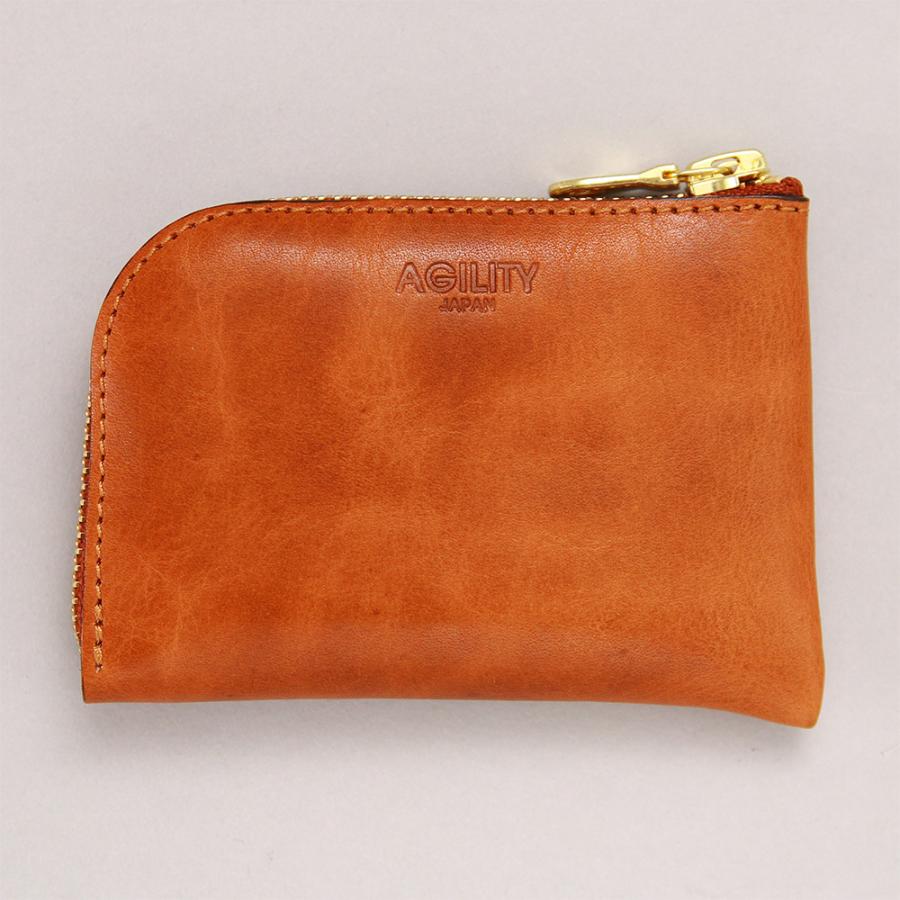 AGILITY（アジリティ） 【ネコポス】ミニ財布 小銭入れ ワンアクション
