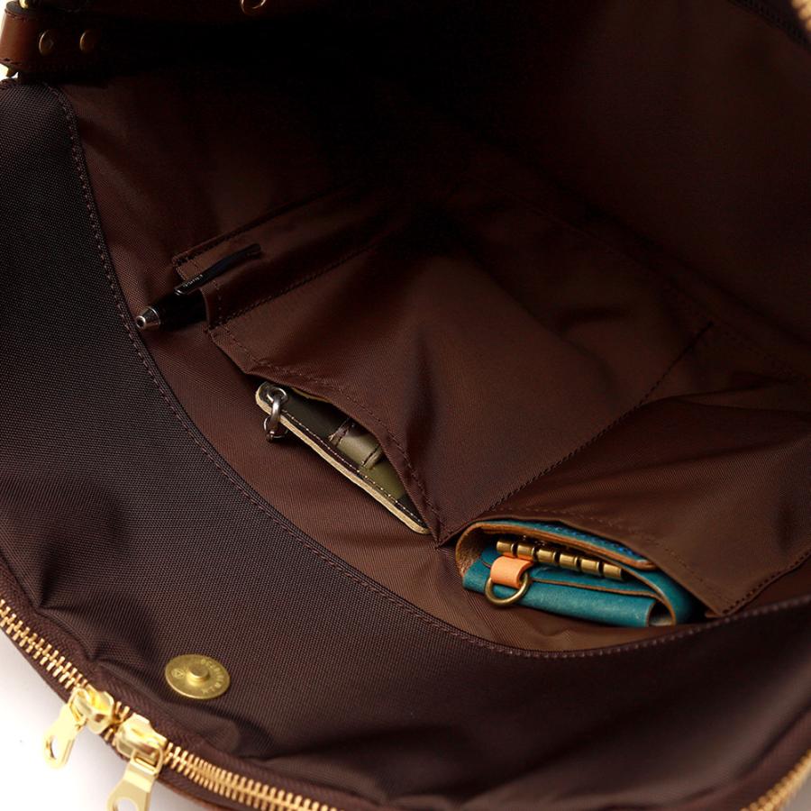 ビジネスバッグ ブリーフケース 小型  軽量 薄型 2way A4 ピッグスキン 豚革 日本製 AGILITY affa アジリティ アッファ ペガーズビジネス | AGILITY | 11