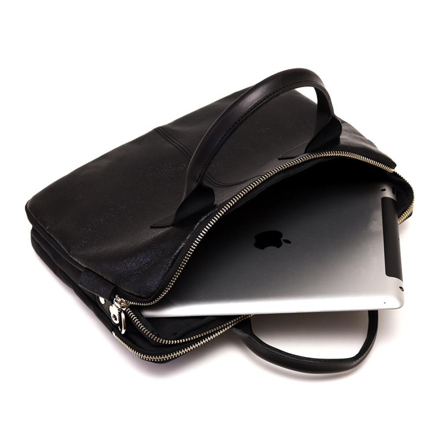 ビジネスバッグ 小型  軽量 薄型 2way 10.5インチ ピッグスキン 豚革 AGILITY affa アジリティ アッファ ペガーズビジネスミニ | AGILITY | 18