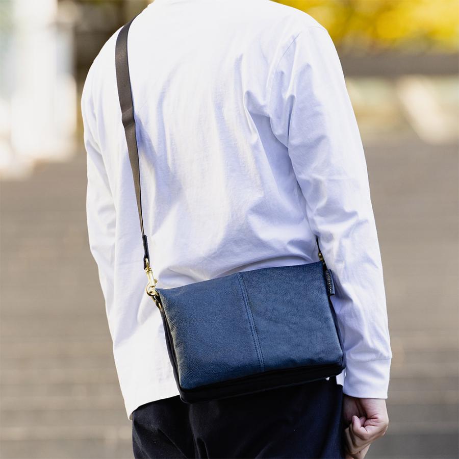 クラッチバッグ ショルダーバッグ 2way シンプル ピッグレザー 軽量 豚革 AGILITY affa アジリティ アッファ ペガーズクラッチ | AGILITY | 19