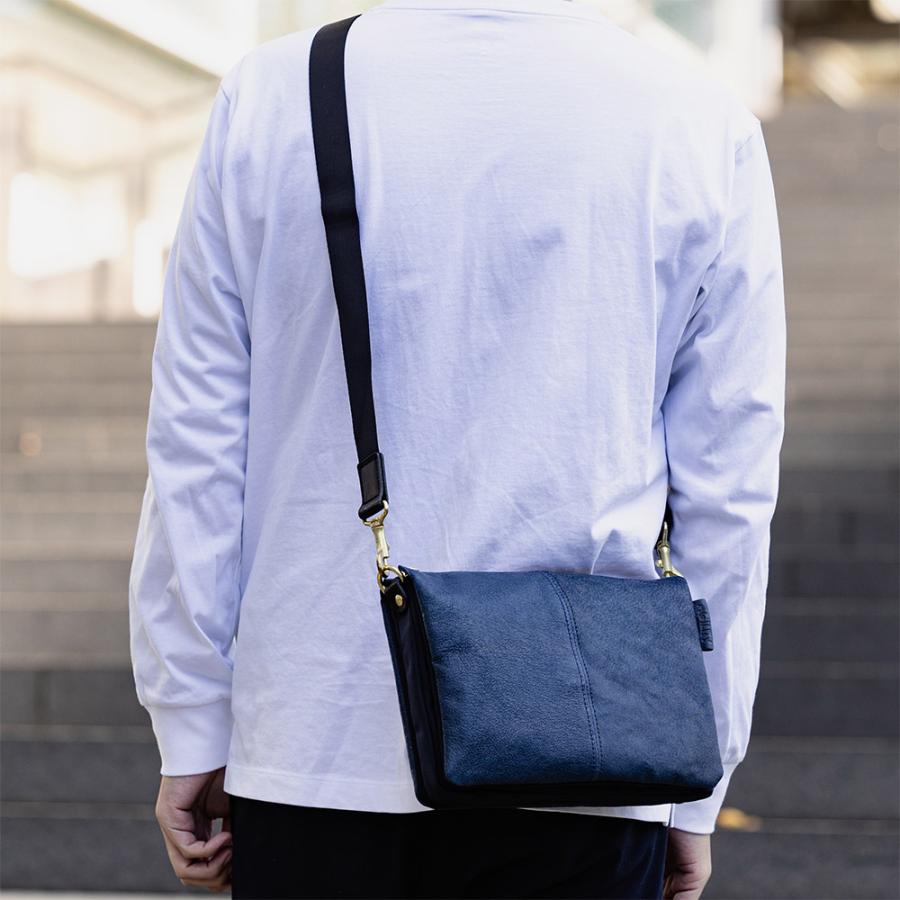 クラッチバッグ ショルダーバッグ 2way シンプル ピッグレザー 軽量 豚革 AGILITY affa アジリティ アッファ ペガーズクラッチ | AGILITY | 12