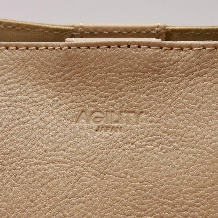 レザートート シンプル B5 肩掛け ユニセックス 本革 レザー 牛革 AGILITY affa アジリティアッファ エテルネルトートM | AGILITY | 11