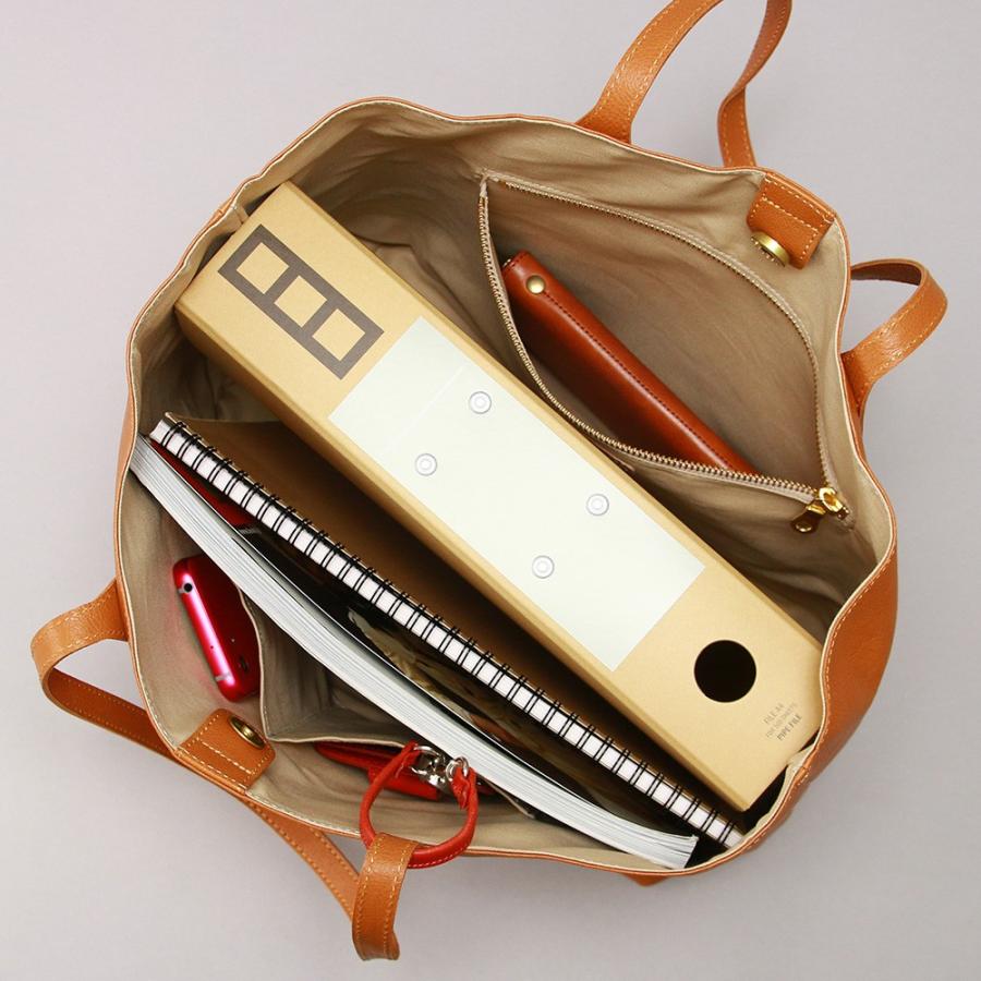 レザートート シンプル A4 肩掛け ユニセックス 本革 レザー 牛革 AGILITY affa アジリティアッファ エテルネルトートL | AGILITY | 17