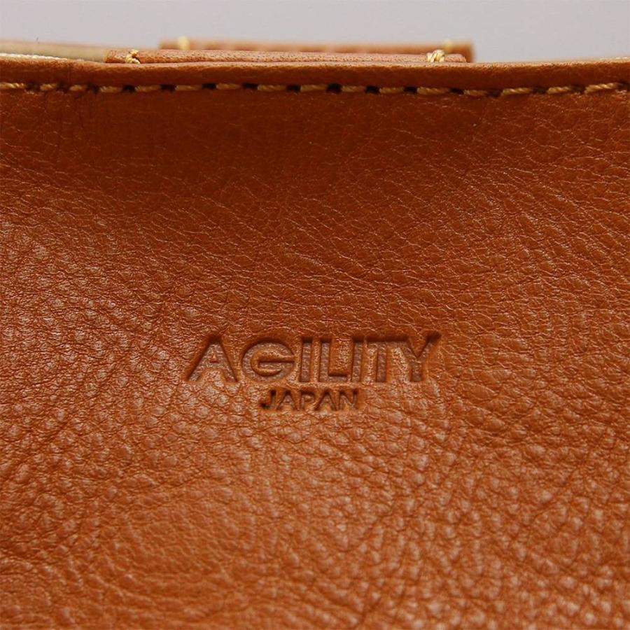 レザートート シンプル A4 肩掛け ユニセックス 本革 レザー 牛革 AGILITY affa アジリティアッファ エテルネルトートL | AGILITY | 11