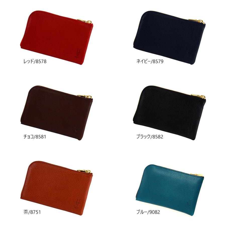 iPhone SE対応 スマホが入る財布 革 折財布 L字ファスナー ハーフウォレット AGILITY affa アジリティ アッファ スマートウォレット | AGILITY | 09