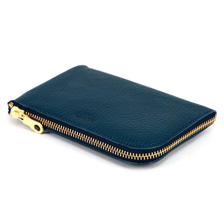 iPhone SE対応 スマホが入る財布 革 折財布 L字ファスナー ハーフウォレット AGILITY affa アジリティ アッファ スマートウォレット | AGILITY | 12