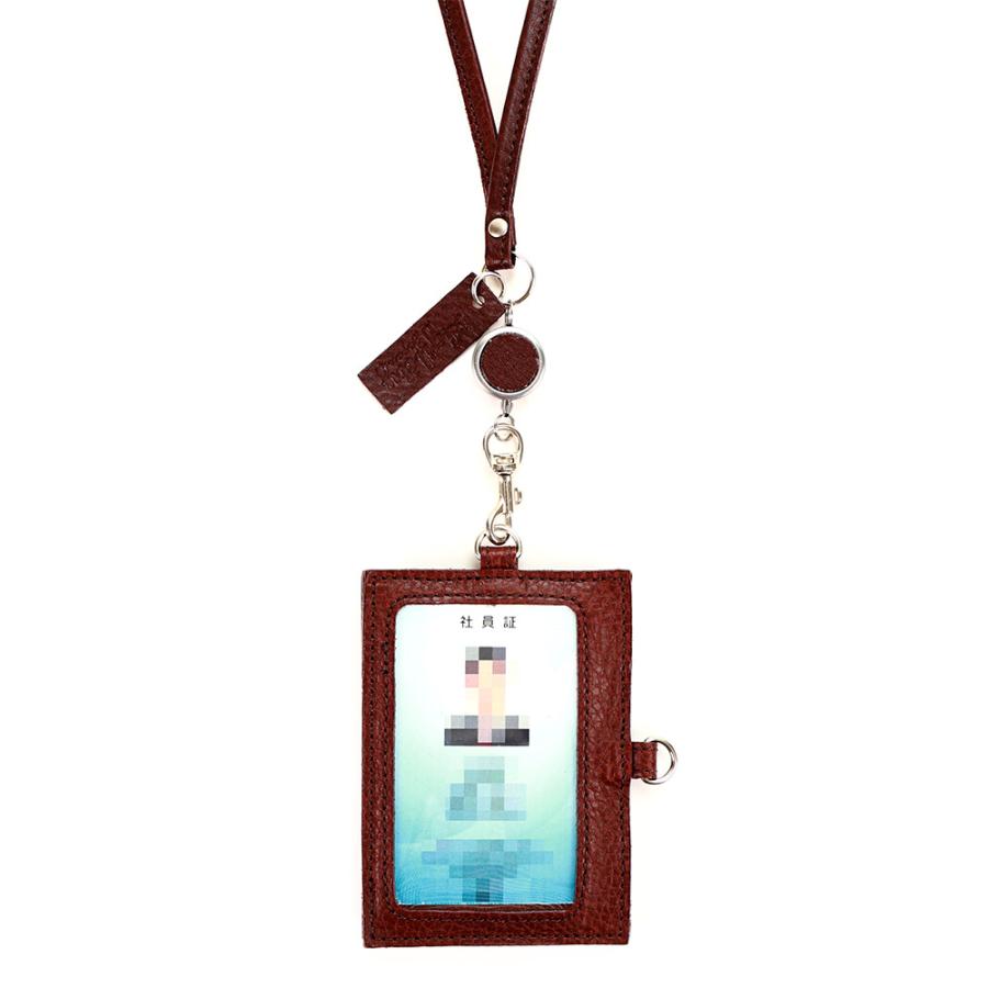 【ネコポス】IDカードホルダー 定期入れ 革 ストラップ別売 社員証 入館証 AGILITY affa アジリティ アッファ IDケース[M便 3/3] | AGILITY | 16