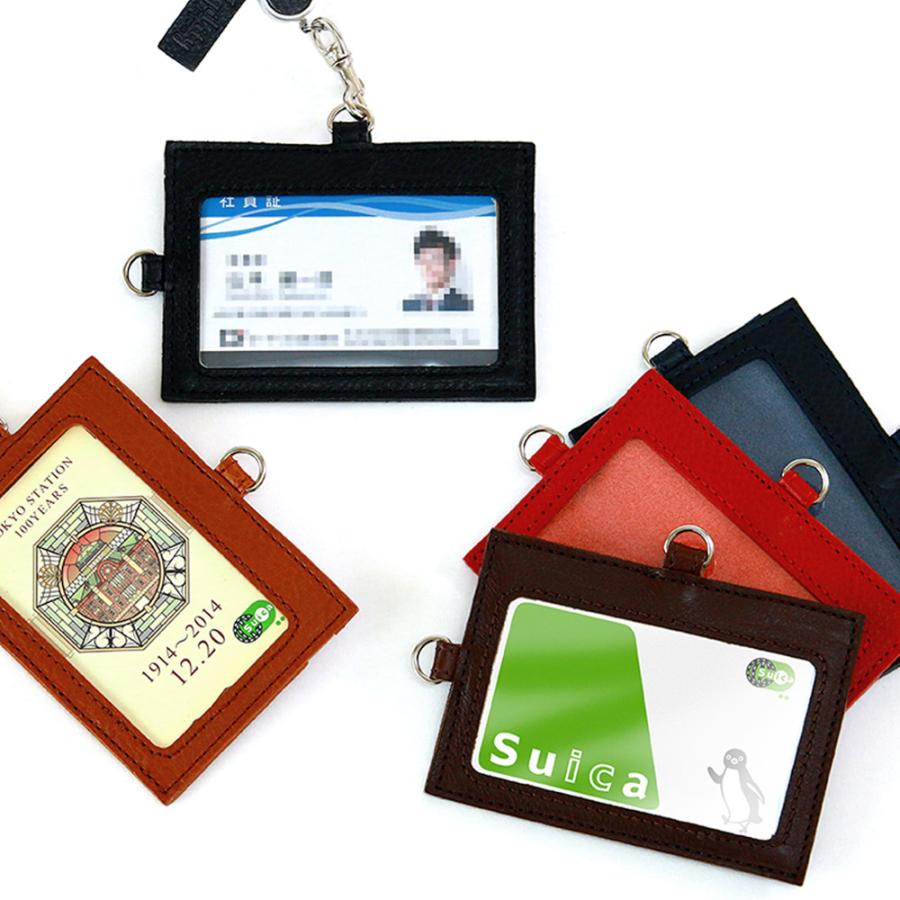 【ネコポス】IDカードホルダー 定期入れ 革 ストラップ別売 社員証 入館証 AGILITY affa アジリティ アッファ IDケース[M便 3/3] | AGILITY | 18