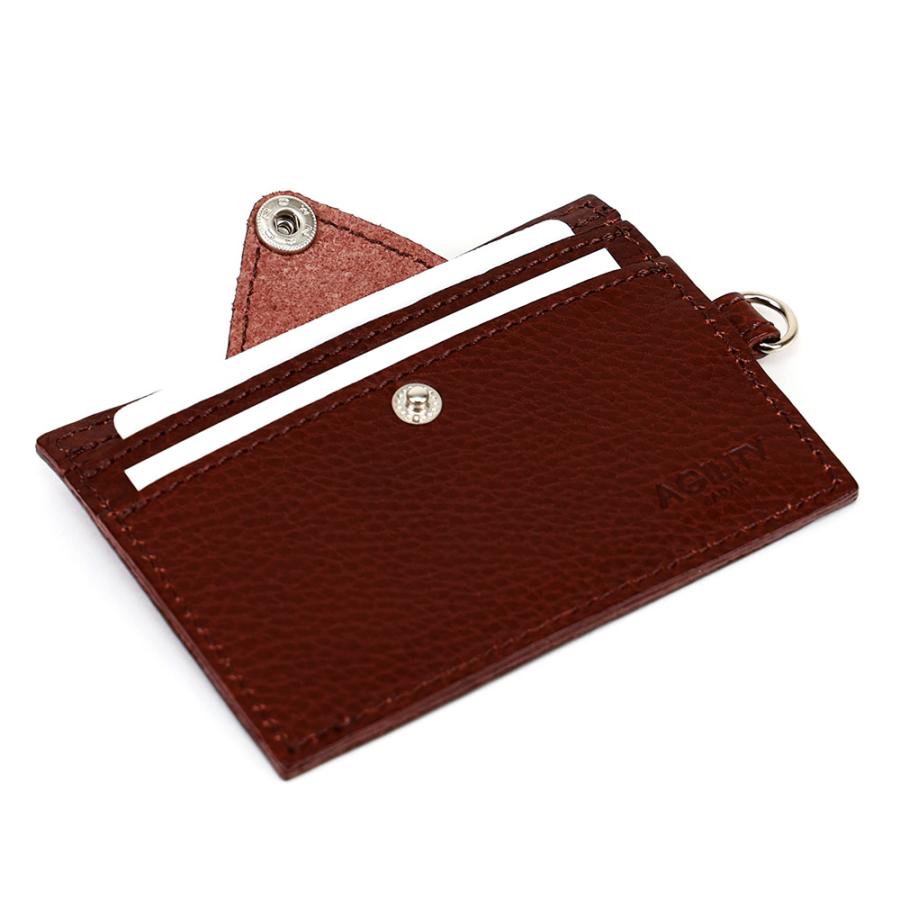 【ネコポス】IDカードホルダー 定期入れ 革 ストラップ別売 社員証 入館証 AGILITY affa アジリティ アッファ IDケース[M便 3/3] | AGILITY | 13