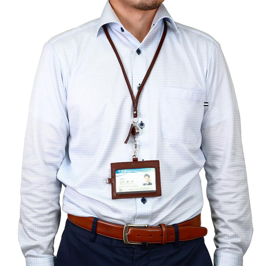 【ネコポス】IDカードホルダー 定期入れ 革 ストラップ別売 社員証 入館証 AGILITY affa アジリティ アッファ IDケース[M便 3/3] | AGILITY | 15