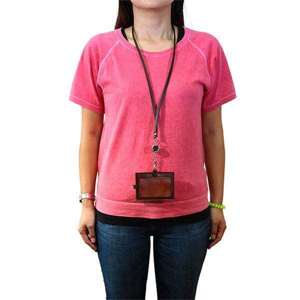 リール付き 革 レザー IDカードケース ネックストラップ おしゃれ 牛革 本革  AGILITY affa アジリティアッファ リールIDホルダー | AGILITY | 15