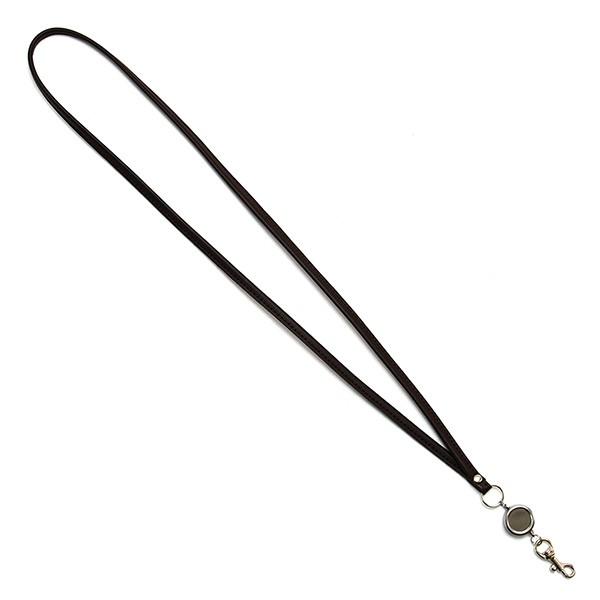 リール付き 革 レザー IDカードケース ネックストラップ おしゃれ 牛革 本革  AGILITY affa アジリティアッファ リールIDホルダー | AGILITY | 09