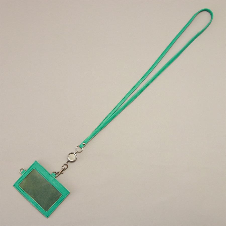 リール付き IDカードケース のびる 本革 レザー レディース IDホルダー  AGILITY affa アジリティアッファ リールIDホルダー | AGILITY | 12